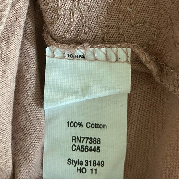 🌟 2/$30 🌟 J. Crew rose gold sequin top - size small - Picture 5 of 7